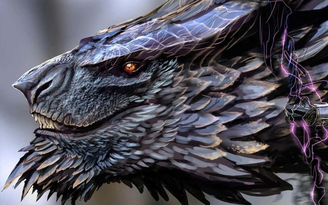Download Real Life Scary Dragon Wallpaper | Wallpapers.com