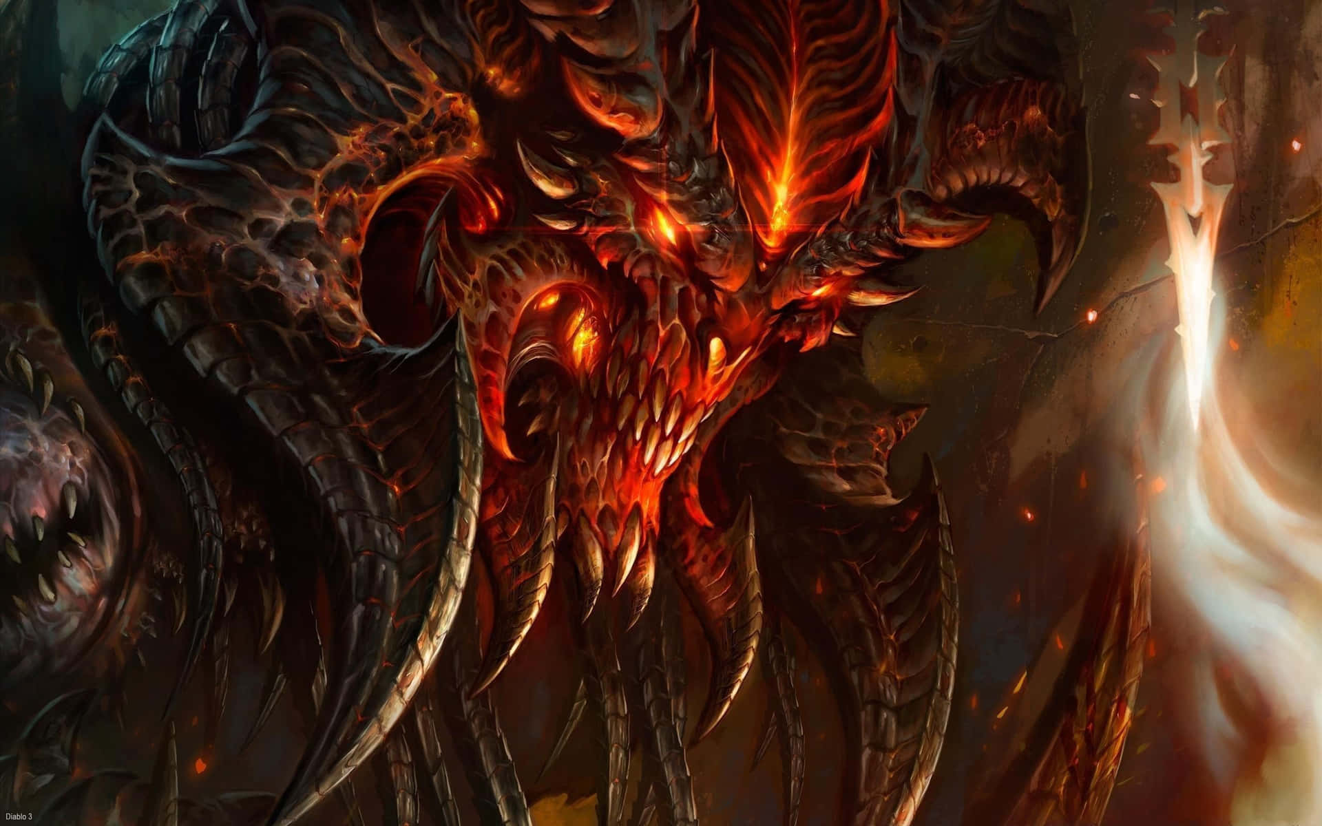 Image  A Scary Dragon Breathes Fire Into The Night Wallpaper