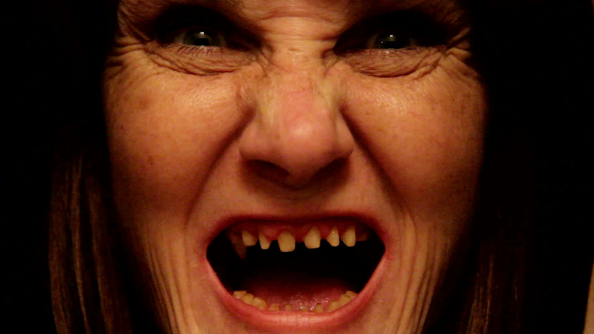 Beware: This Scary Face May Lurk Around The Corner