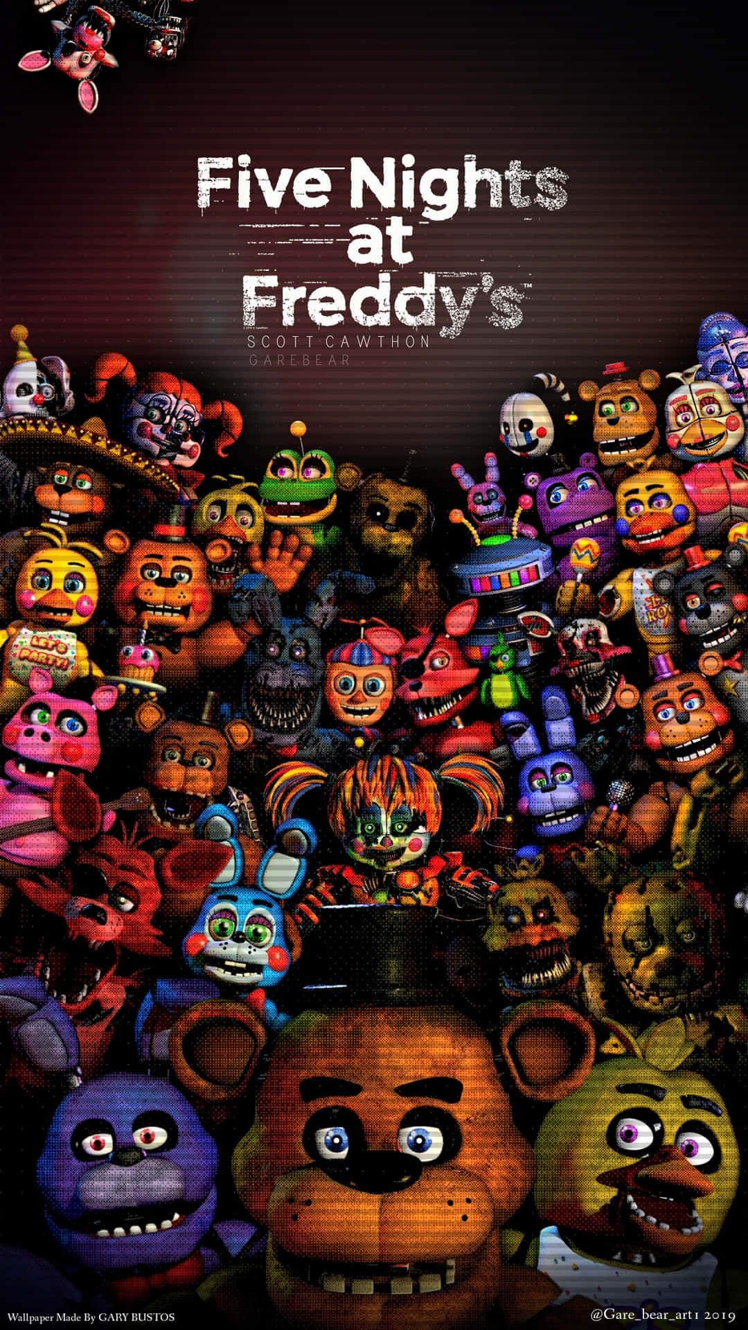 Scary Fnaf Official Poster Picture