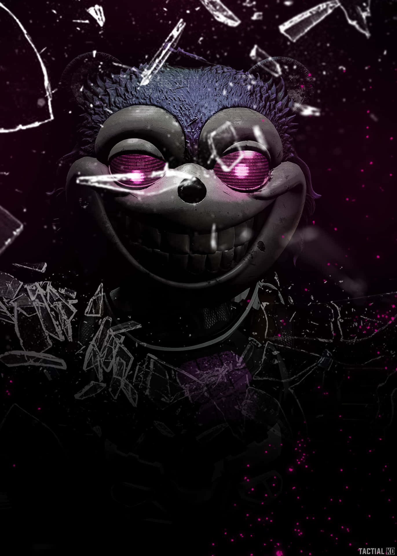Scary Fnaf Broken Bonnie Picture