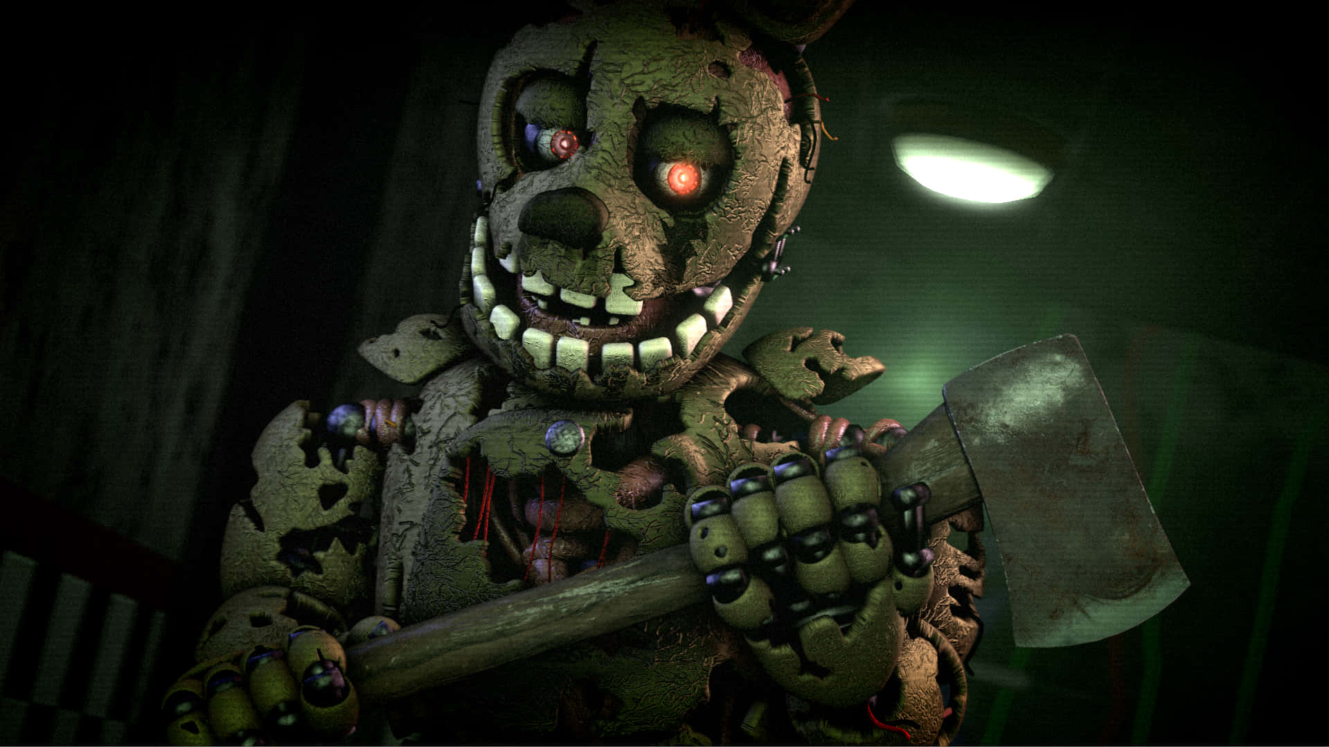 Scary Fnaf Spring Bonnie Picture