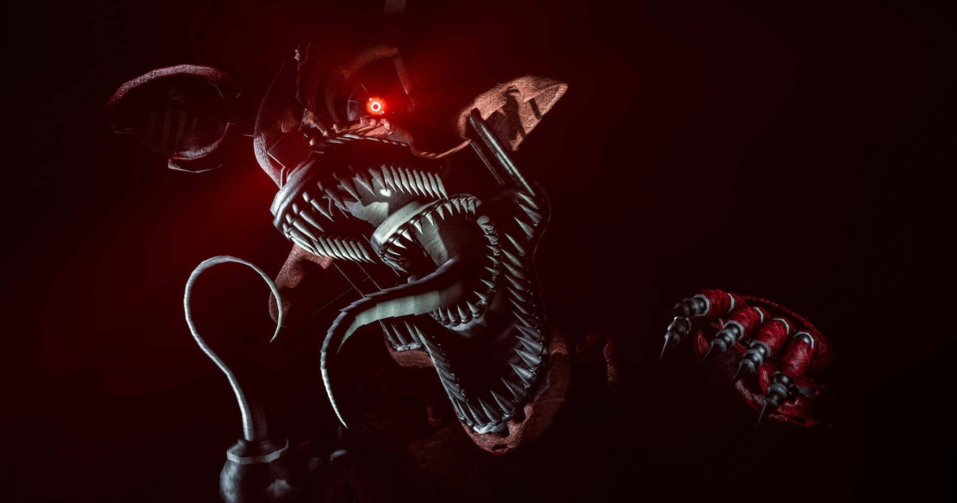 Scary Nightmare Foxy Fnaf Picture