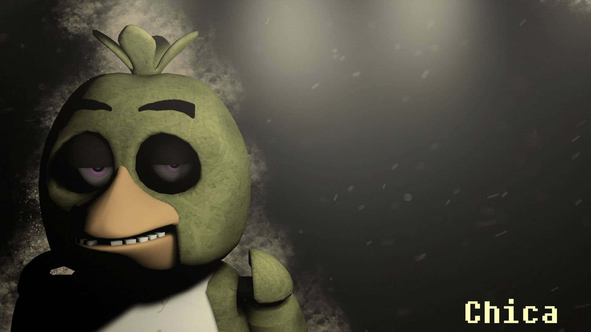 Scary Fnaf Chica Picture