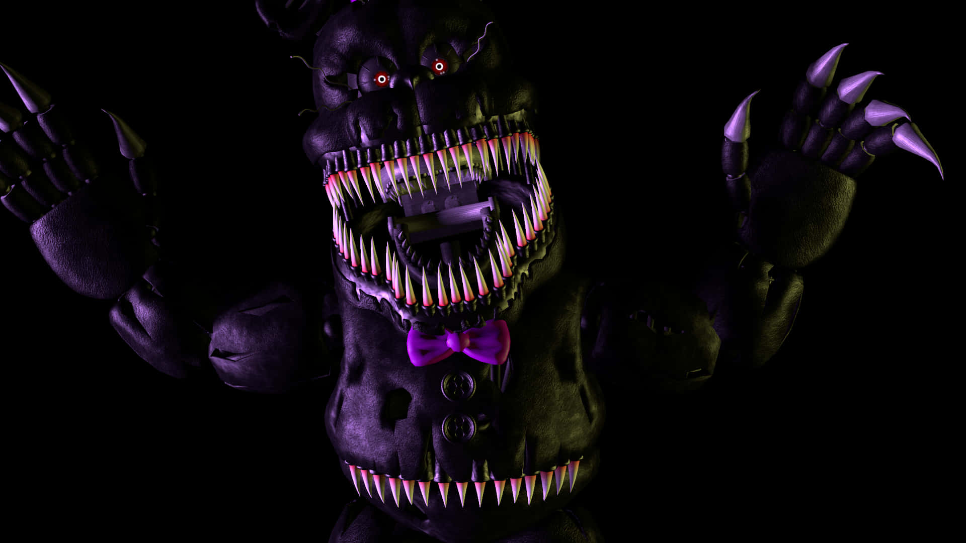 How to Draw Nightmare Bonnie  Five Nights at Freddy's 