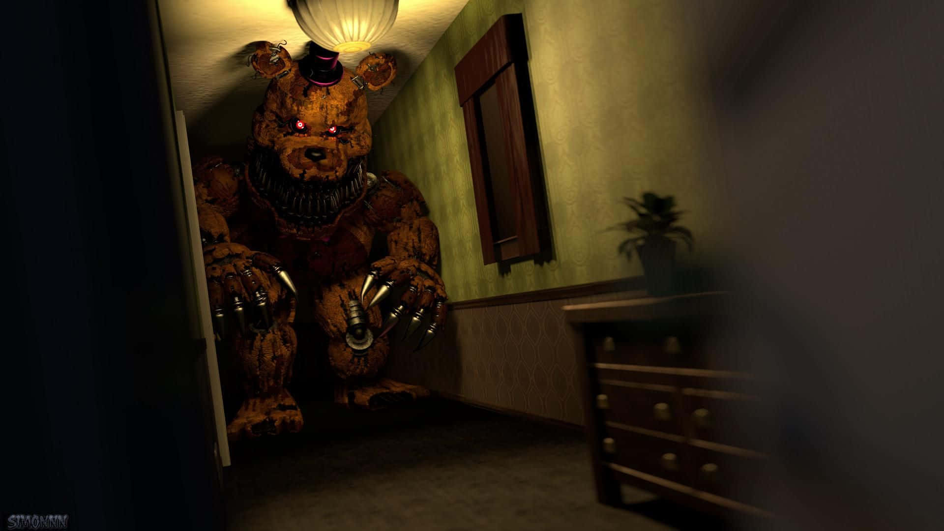 Scary Fnaf Giant Freddy Picture