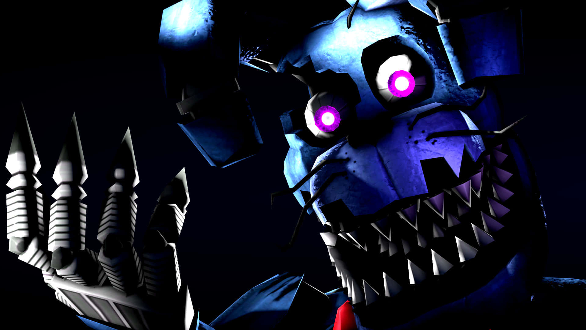 Scary Fnaf Grim Foxy Picture