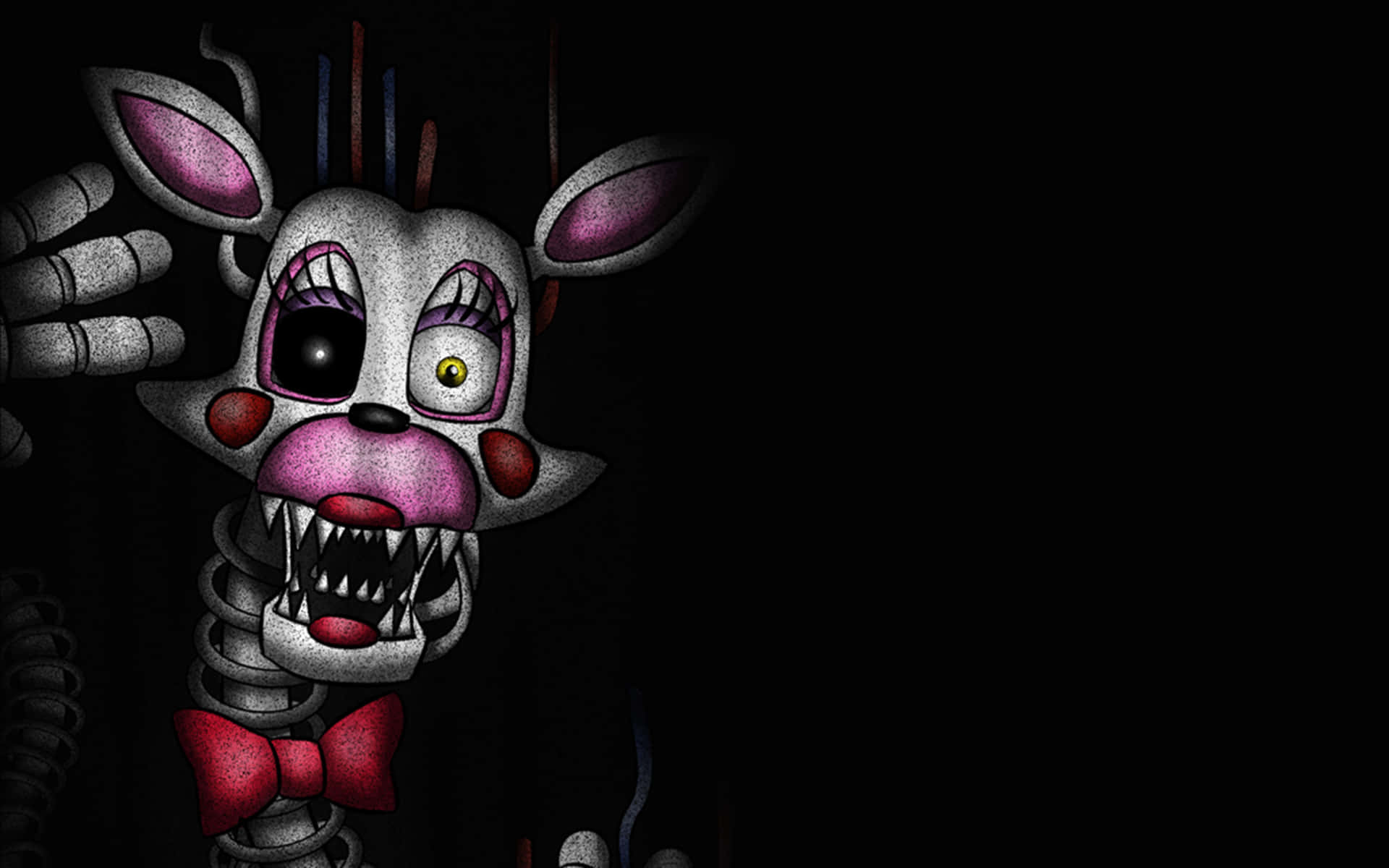 Scary Fnaf Minimalist Mangle Picture