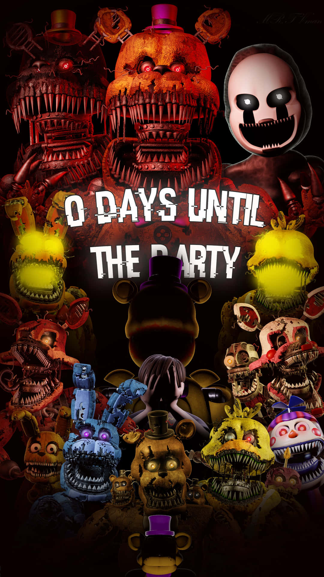 Scary Fnaf Episode Poster Picture