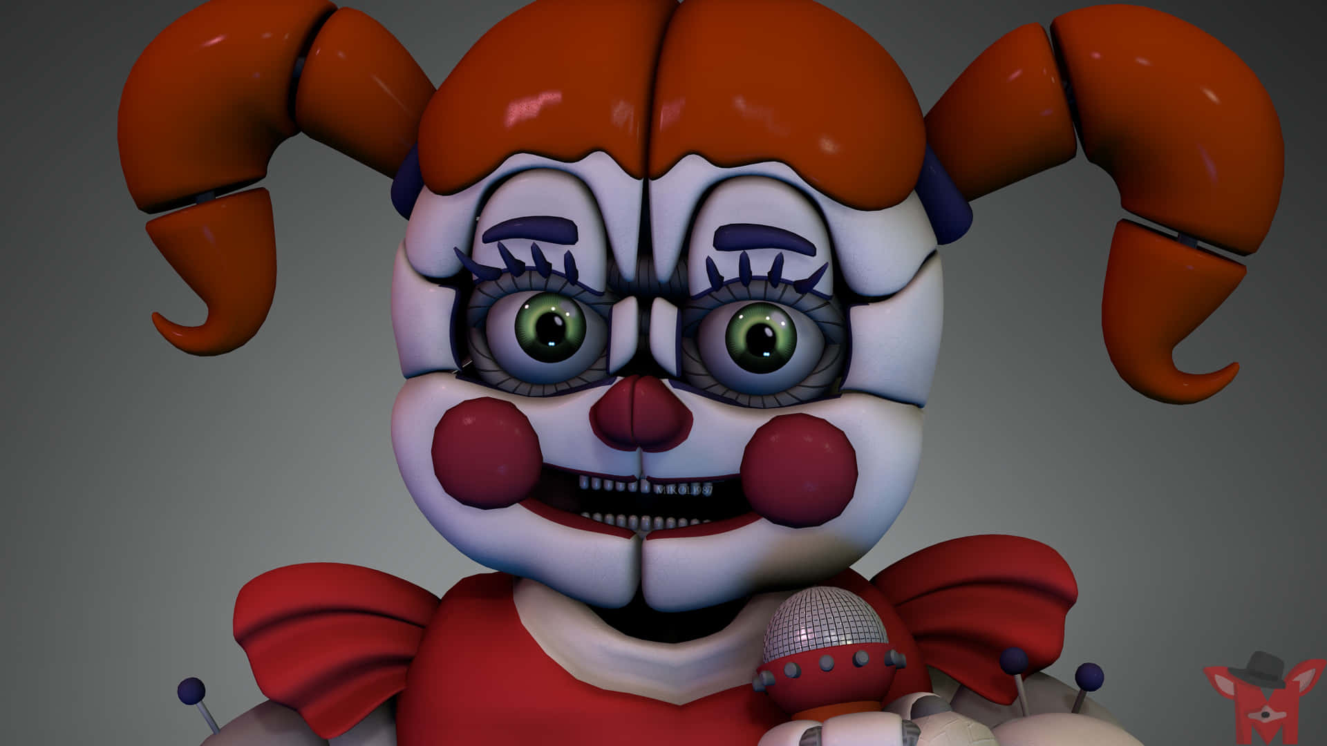 Scary Fnaf Circus Baby Picture