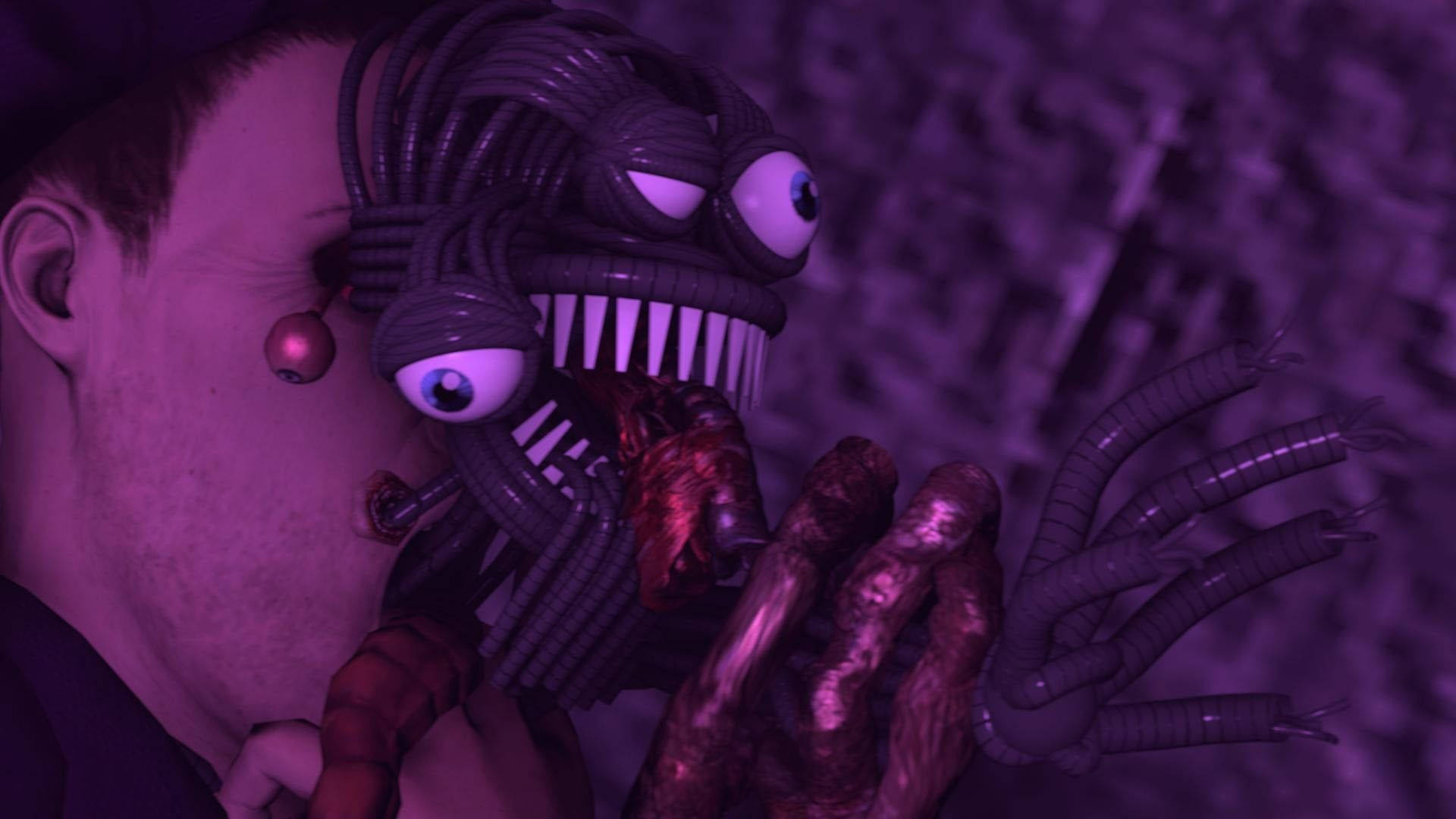 Scary Fnaf Purple Guy Wallpaper