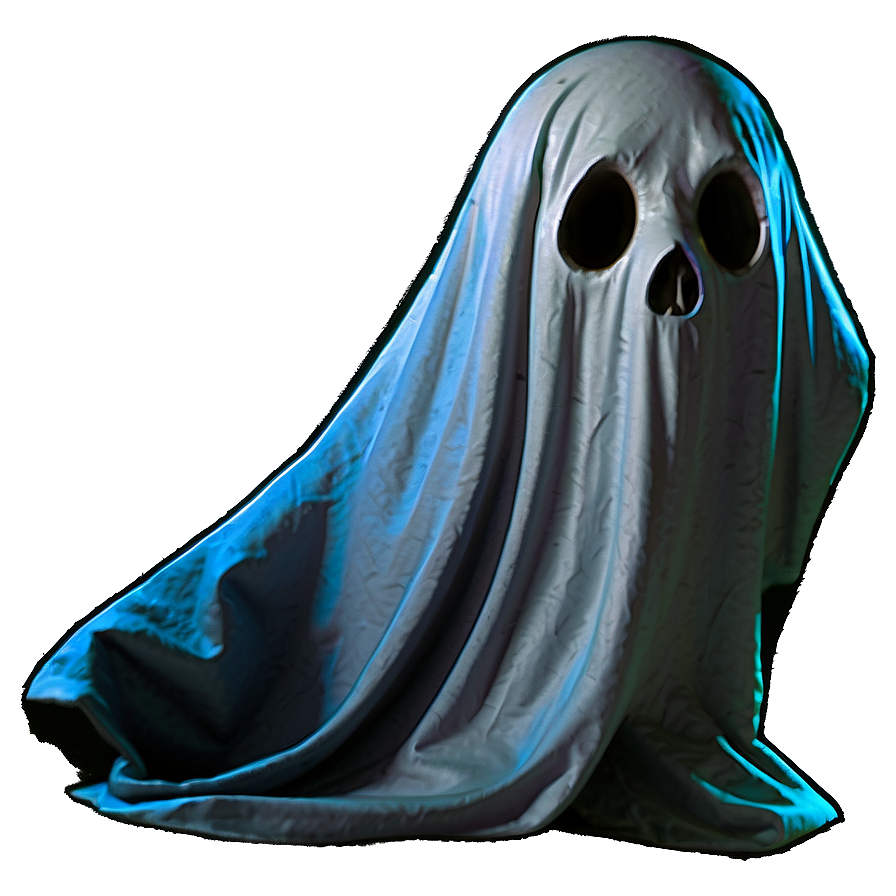 Scary Ghost Png 04292024 PNG