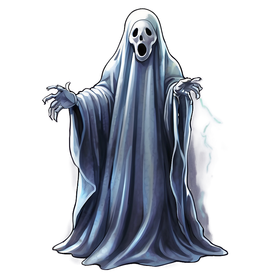 Download Scary Ghosts Png 05242024 | Wallpapers.com