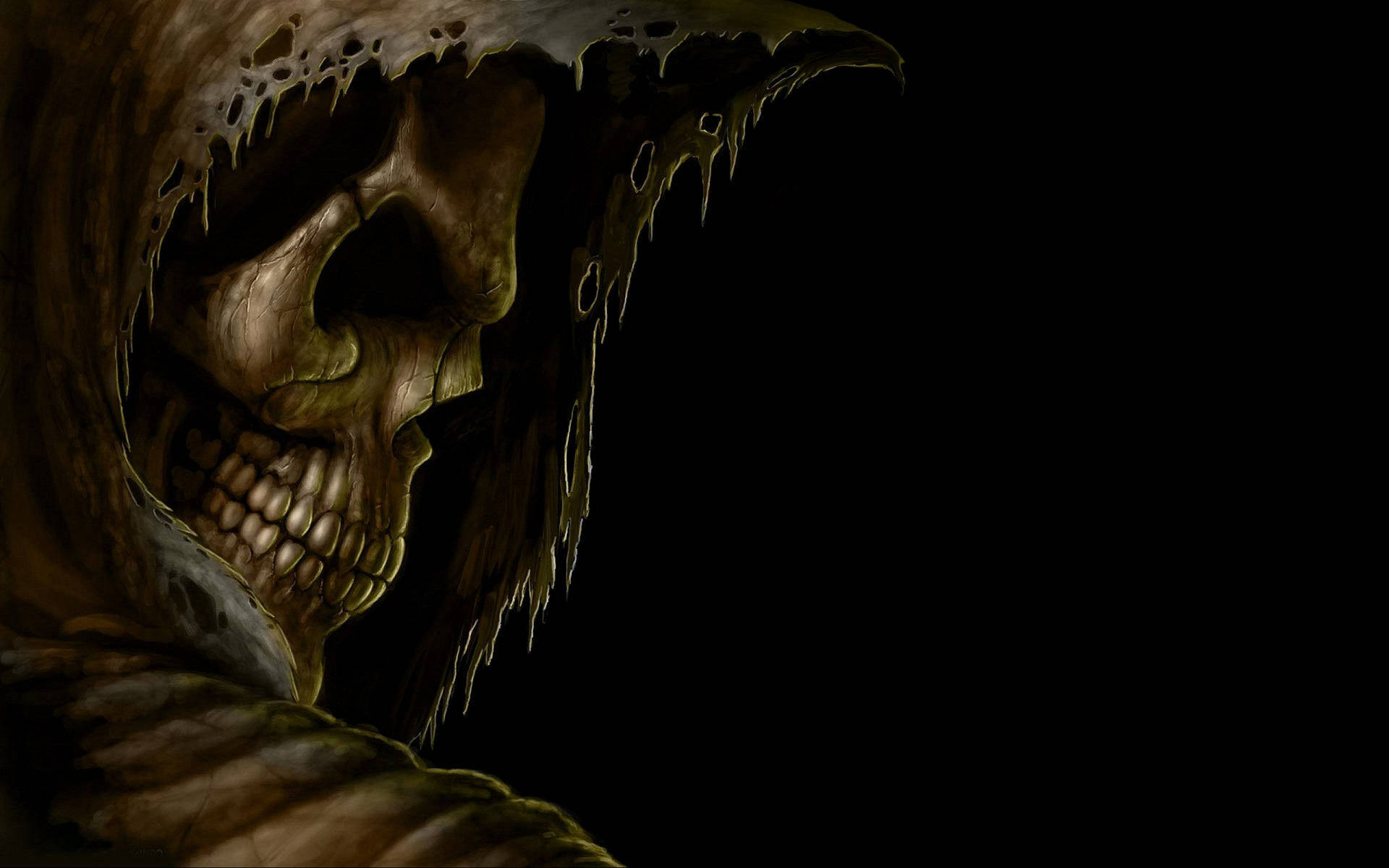 Scary Grim Reaper Wallpaper