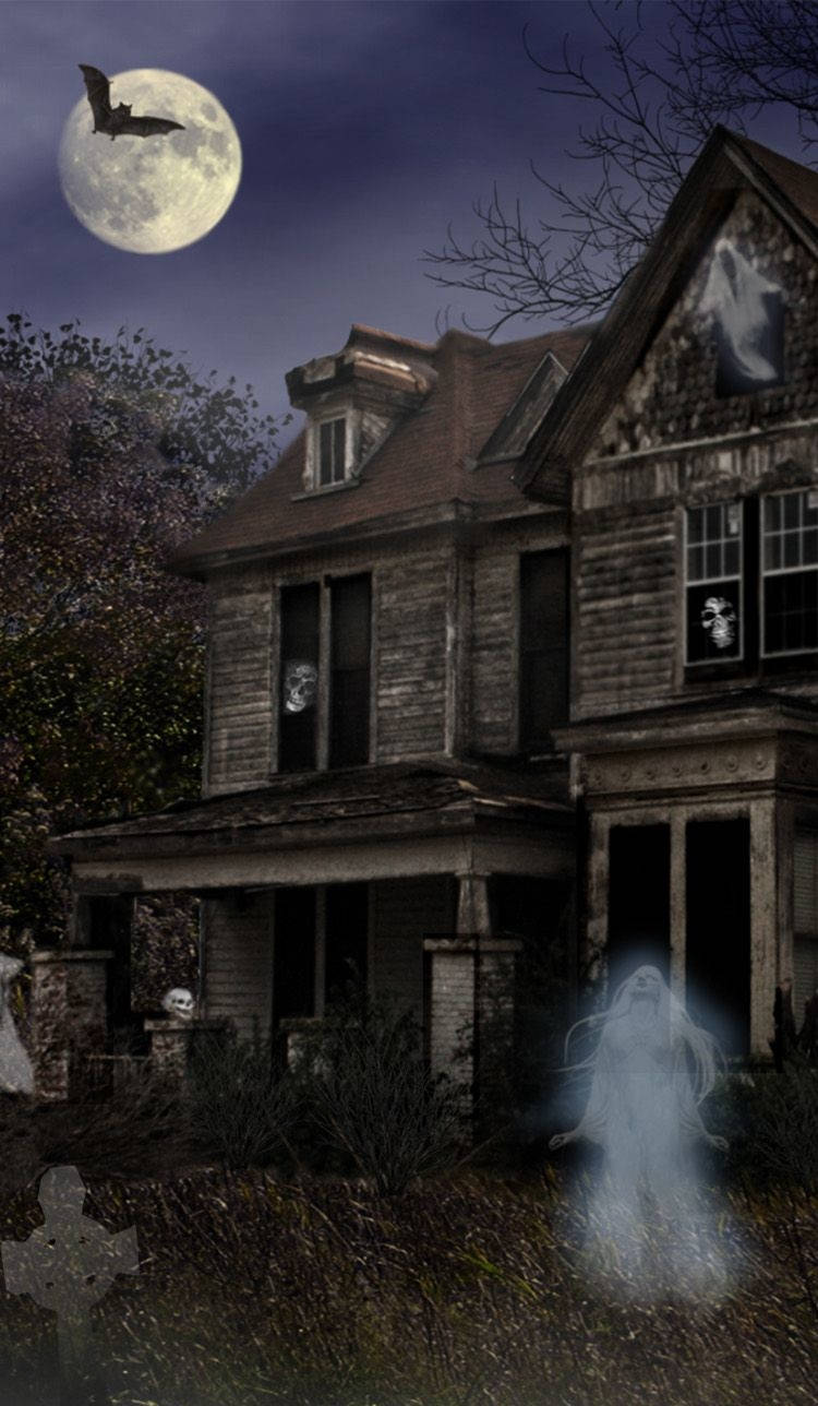 Halloween iPhone Wallpaper  50 Spooky Backgrounds to Download
