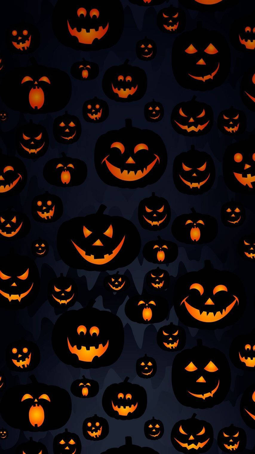 Scary Halloween Iphone Screen Wallpaper