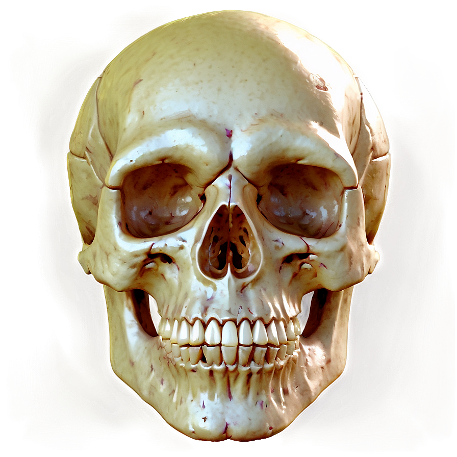 Scary Halloween Skull Png Gnd33 PNG