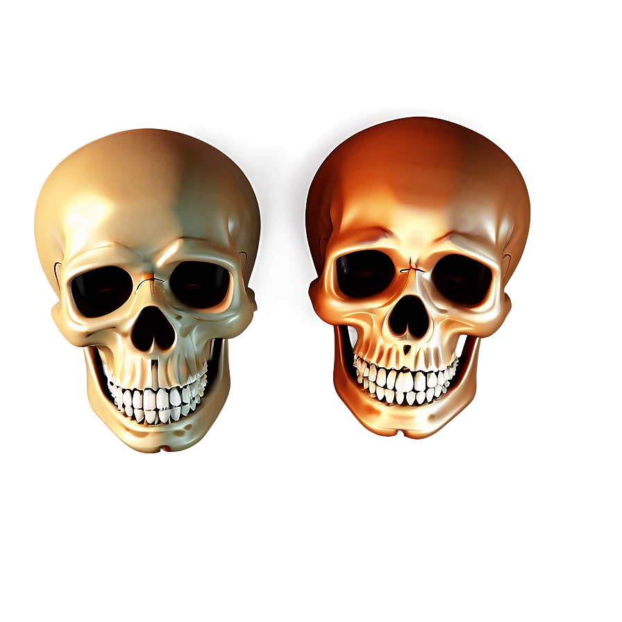 Scary Halloween Skull Png Ipf PNG