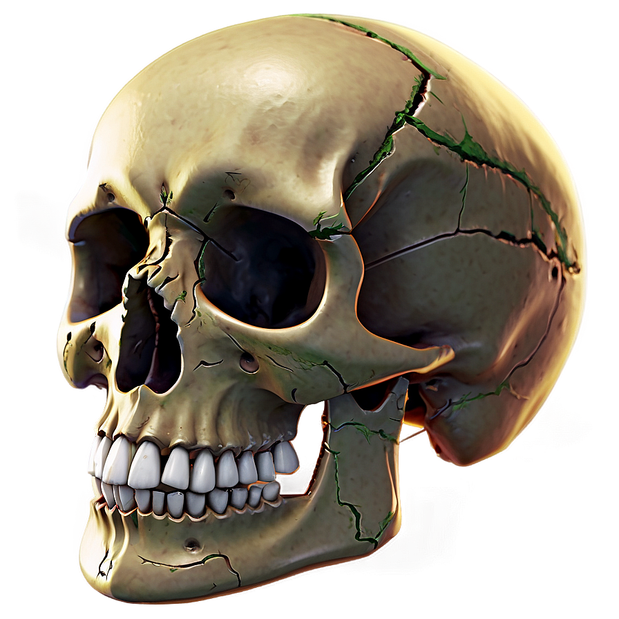Scary Halloween Skull Png Ukj PNG