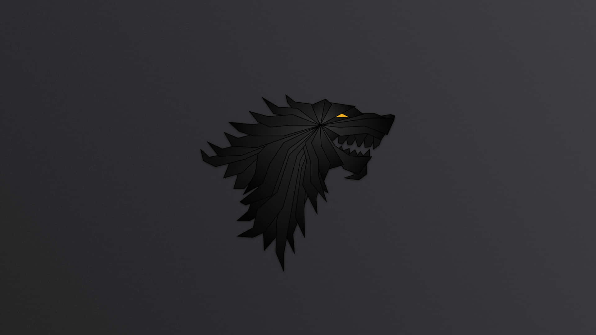 Scary House Stark Logo Wallpaper