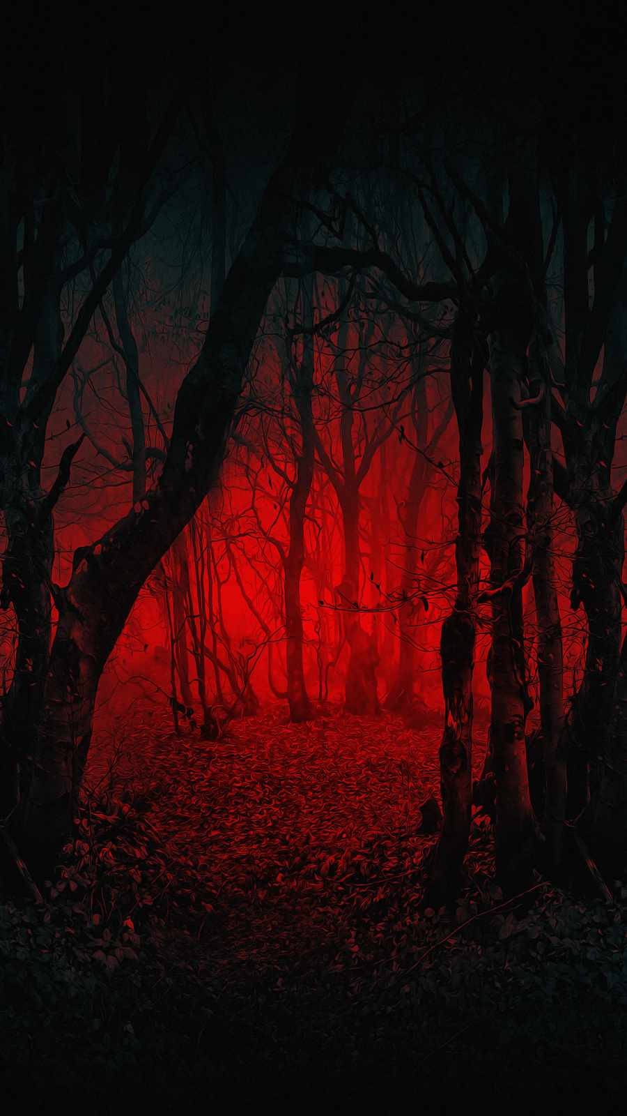 Dare to unlock the secrets of this mysterious, eerie iPhone Wallpaper
