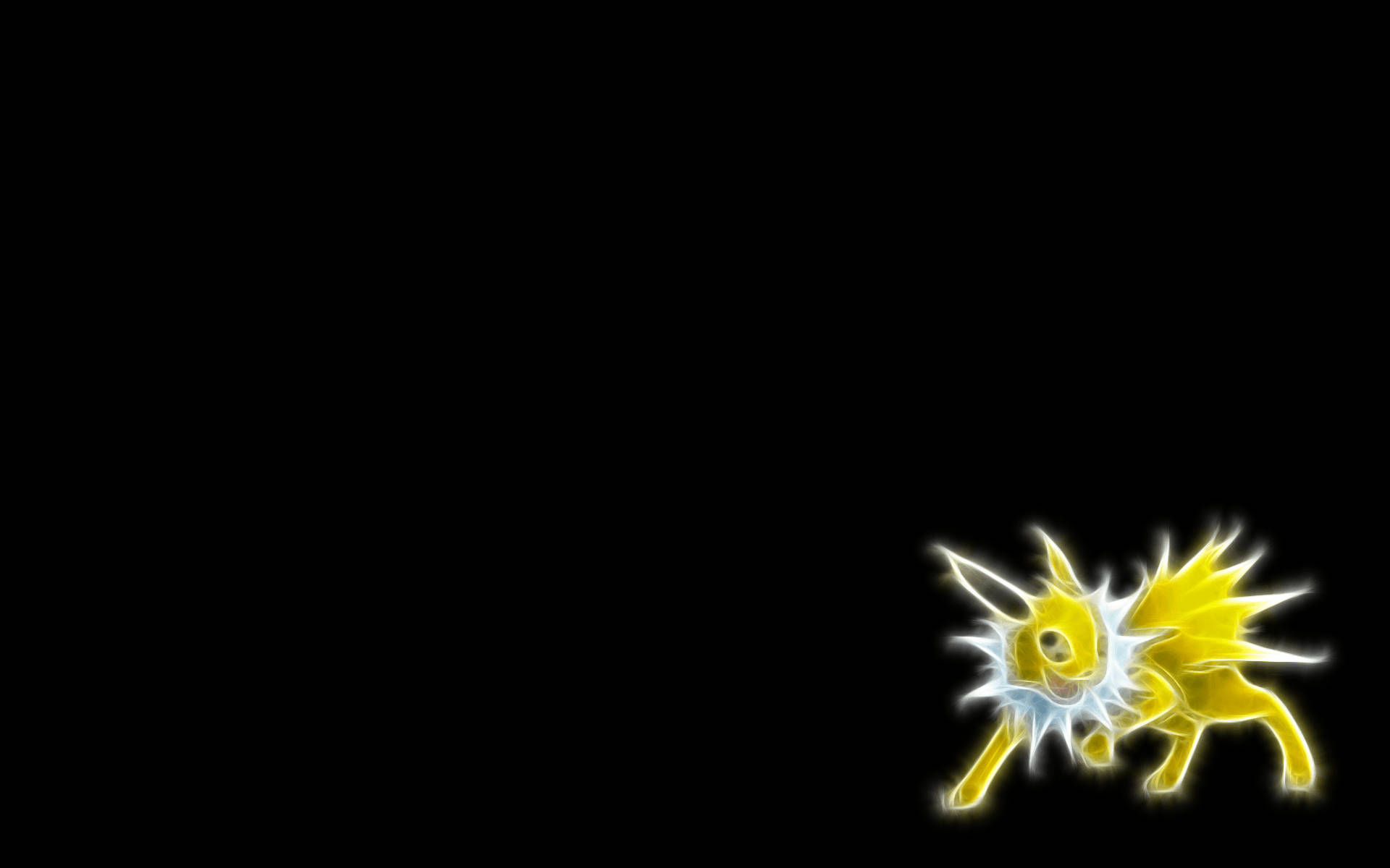 Scary Jolteon Picture