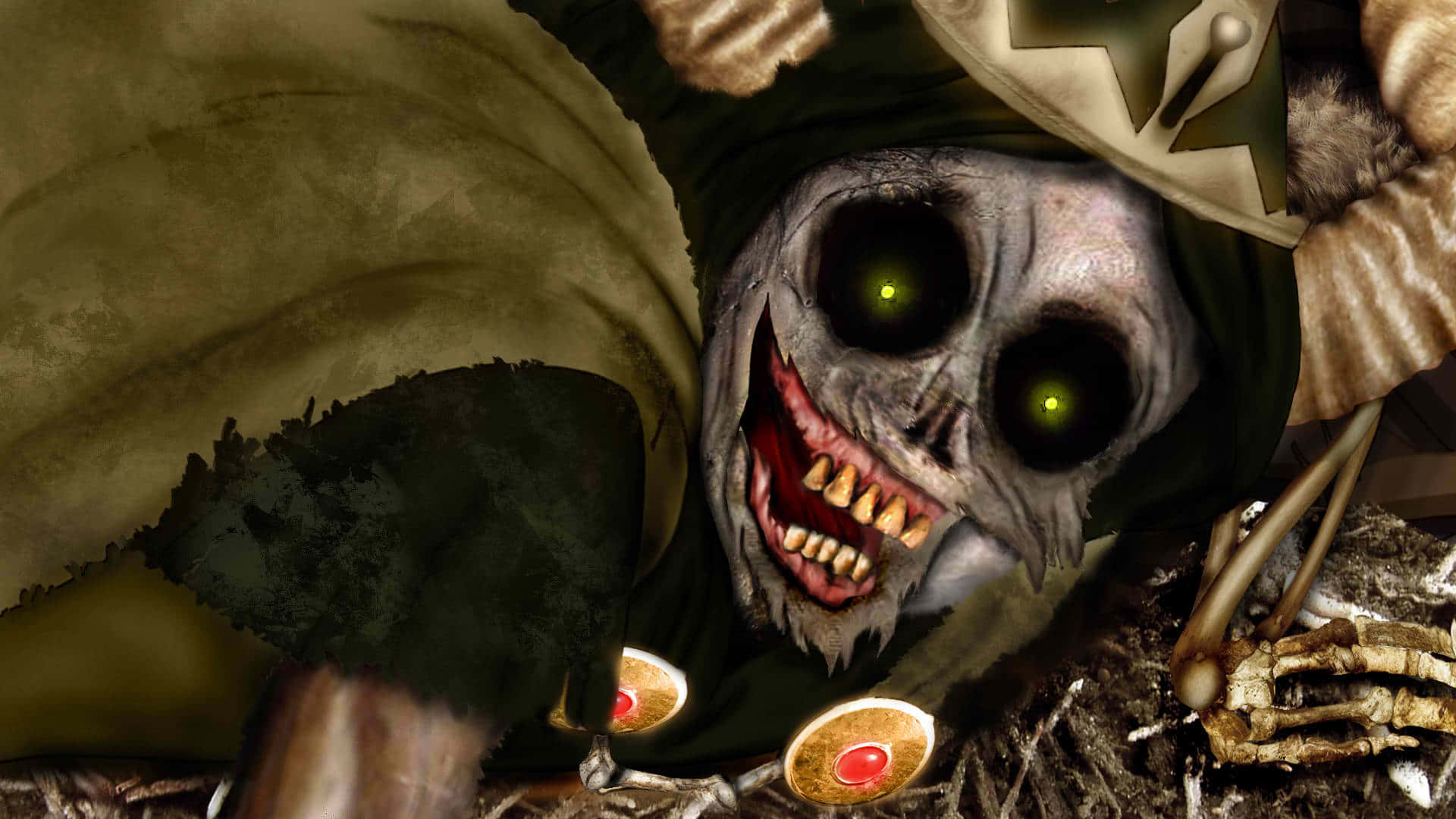 Digital The Lich Scary Monster Pictures