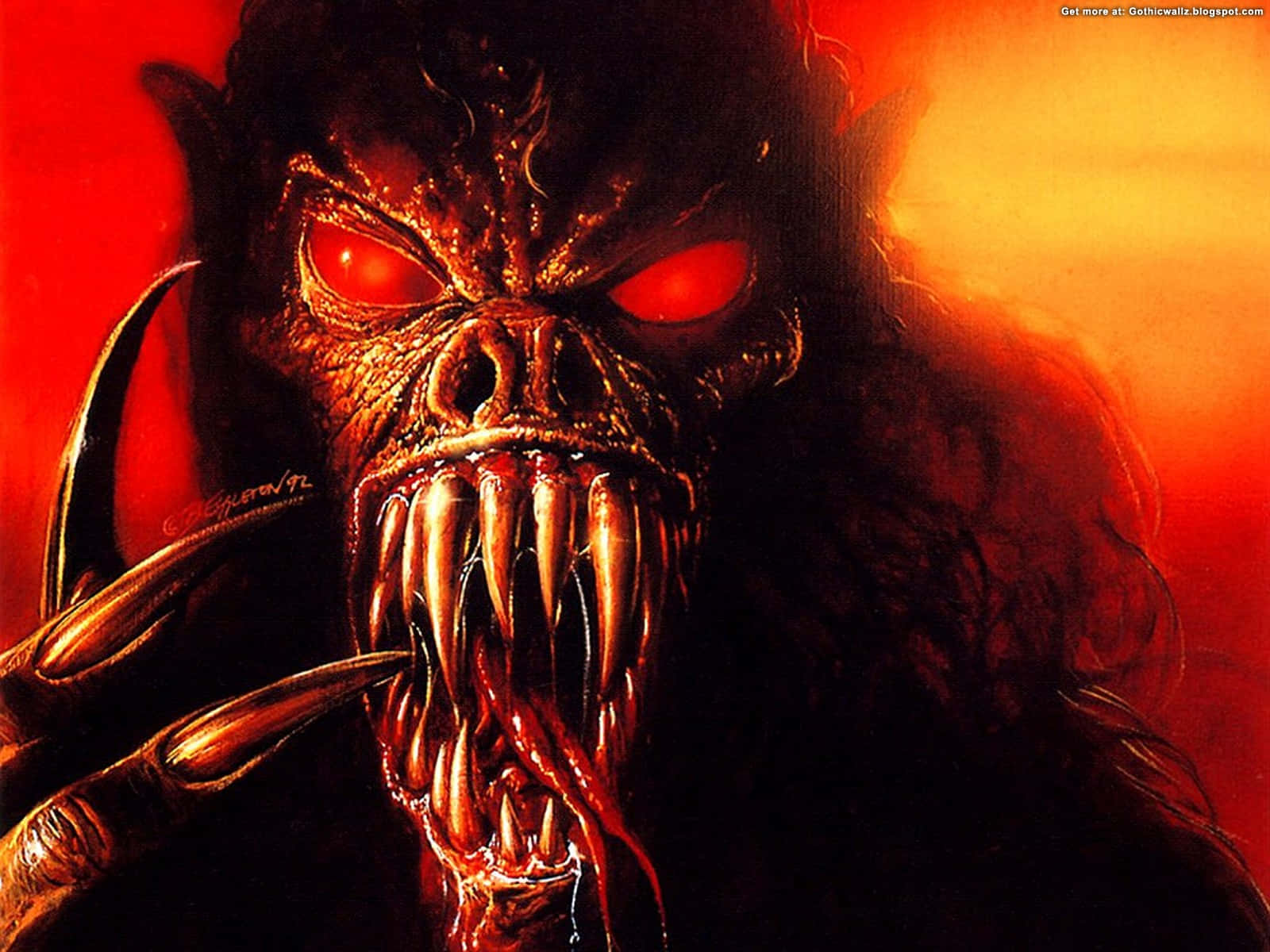Beelzebub Scary Monster Demon Pictures