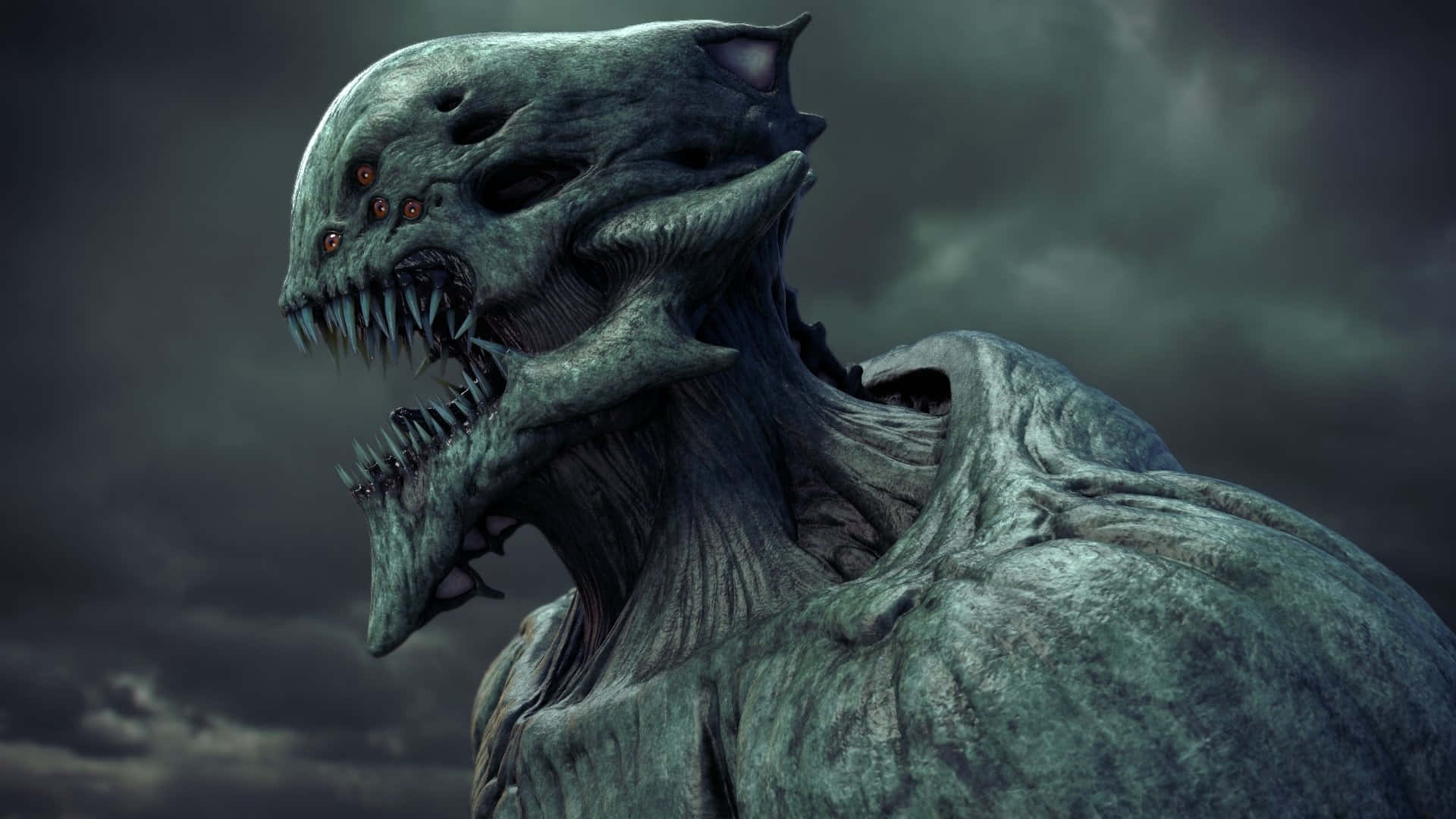 Scary Monster Xenomorph Alien Pictures