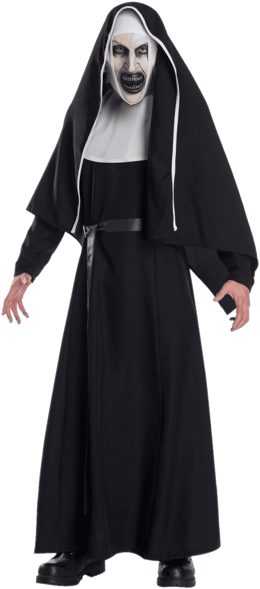 Scary Nun Costume PNG