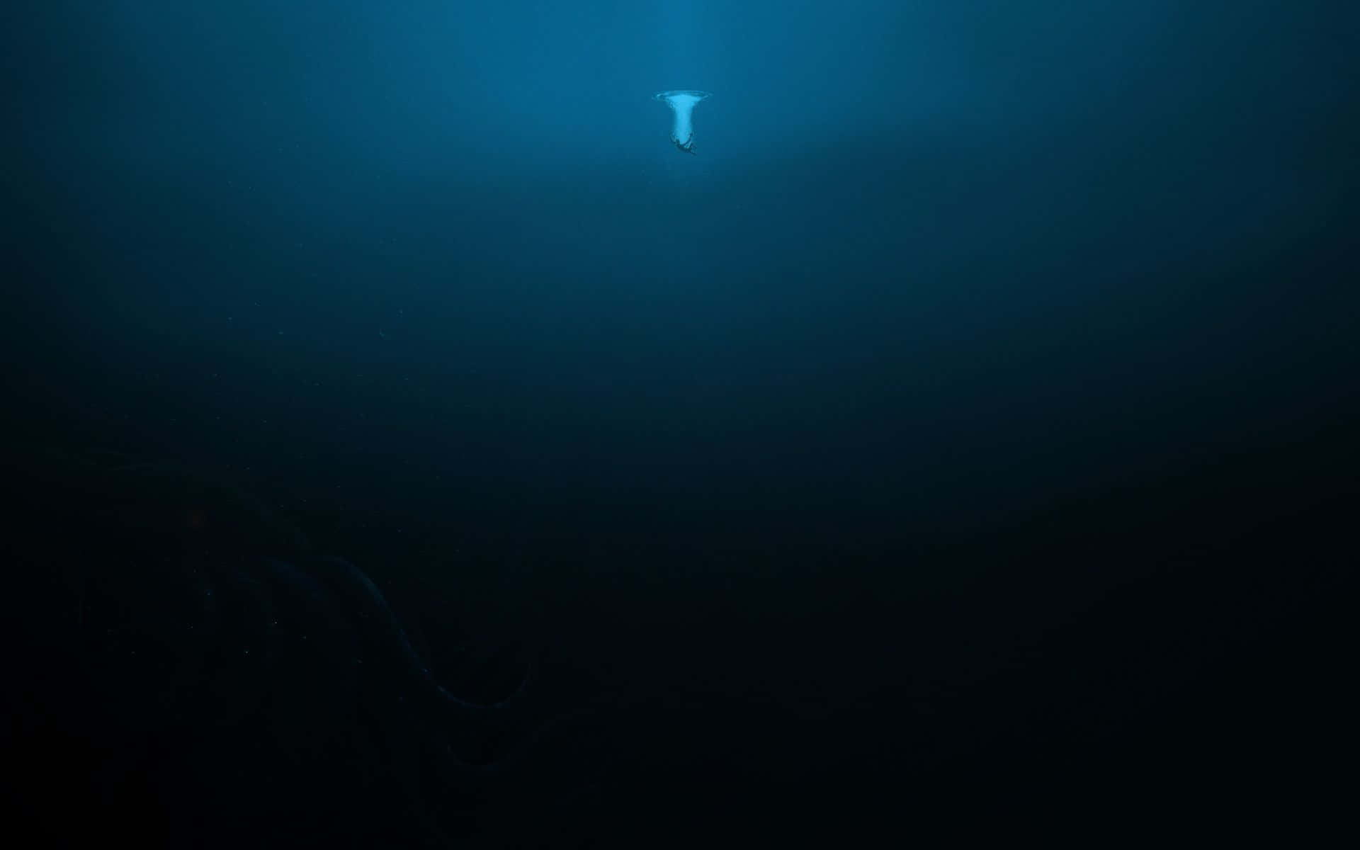 Falling Man In Deep Scary Ocean Picture 1920 x 1200 Picture