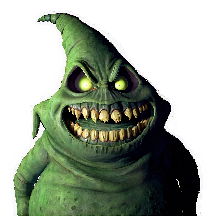 Scary Oogie Boogie Png 05242024 PNG