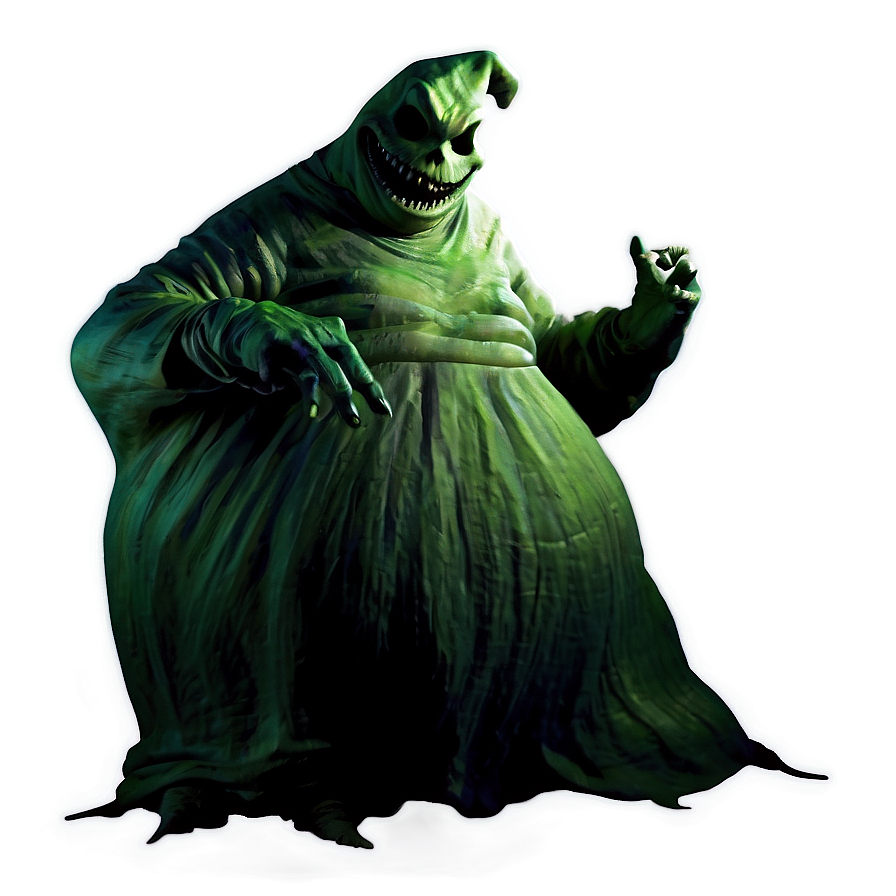 Scary Oogie Boogie Png Svm PNG