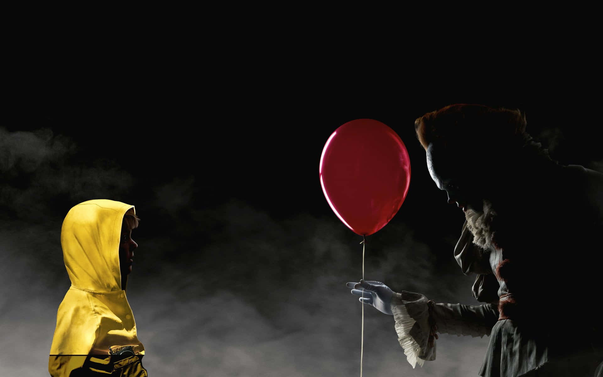 Scary Pennywise It Movie Picture
