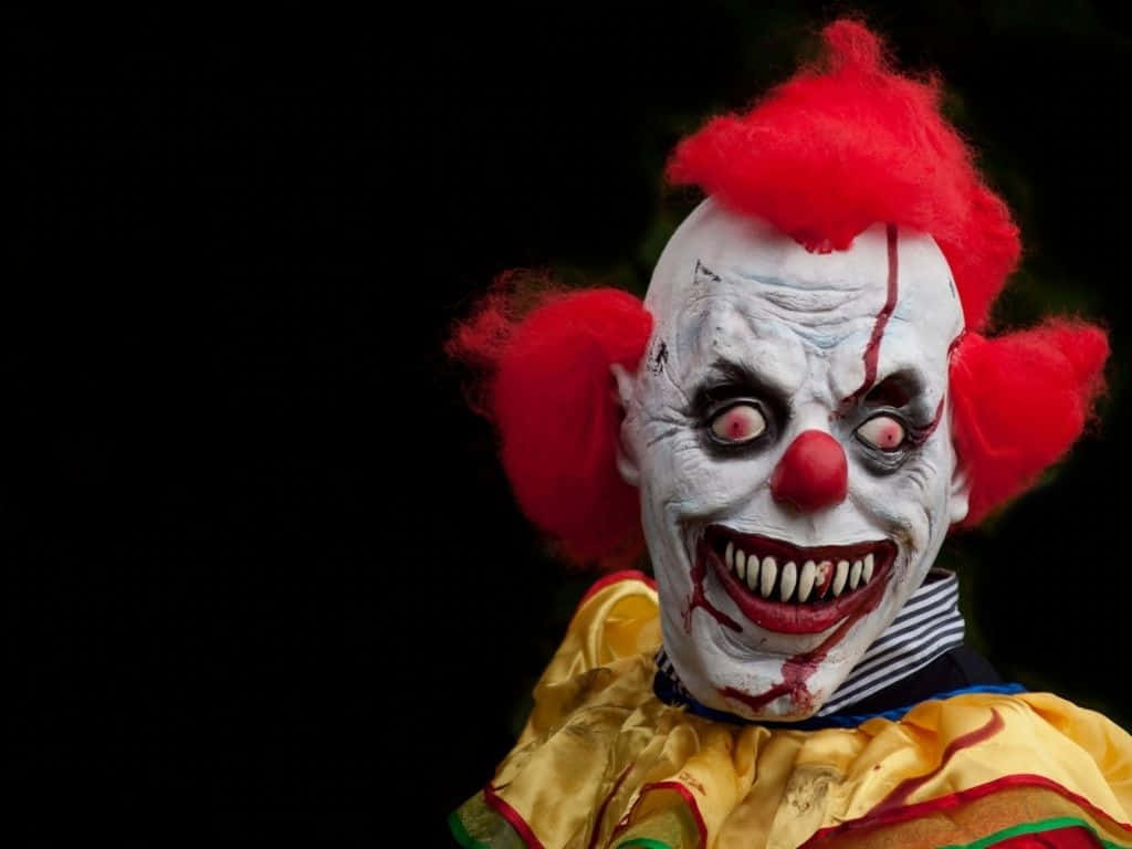 clown costume for halloween Wallpaper