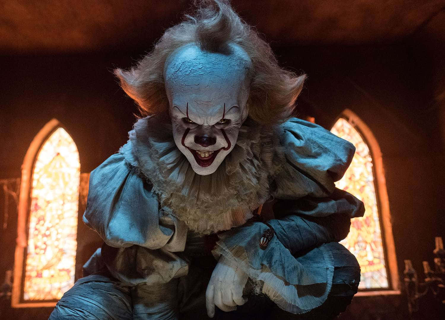 pennywise in it's new trailer