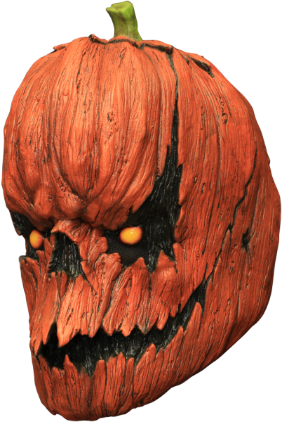 Scary Pumpkin Lantern Carving PNG