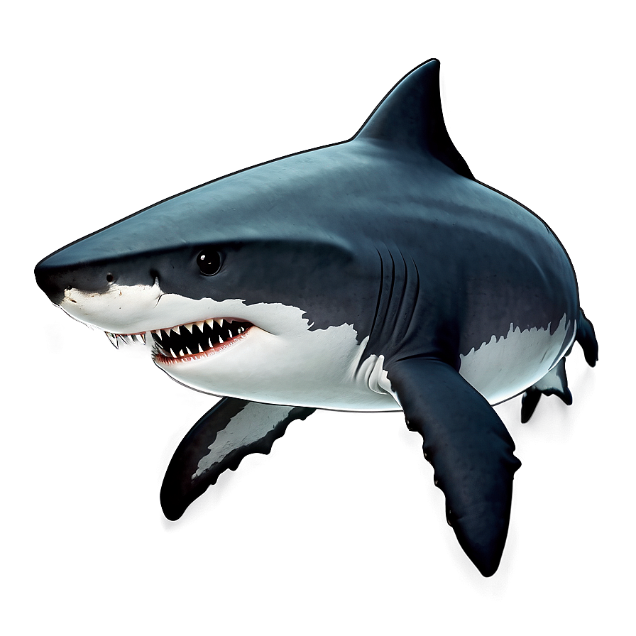 Scary Shark Face Png Oxh65 PNG