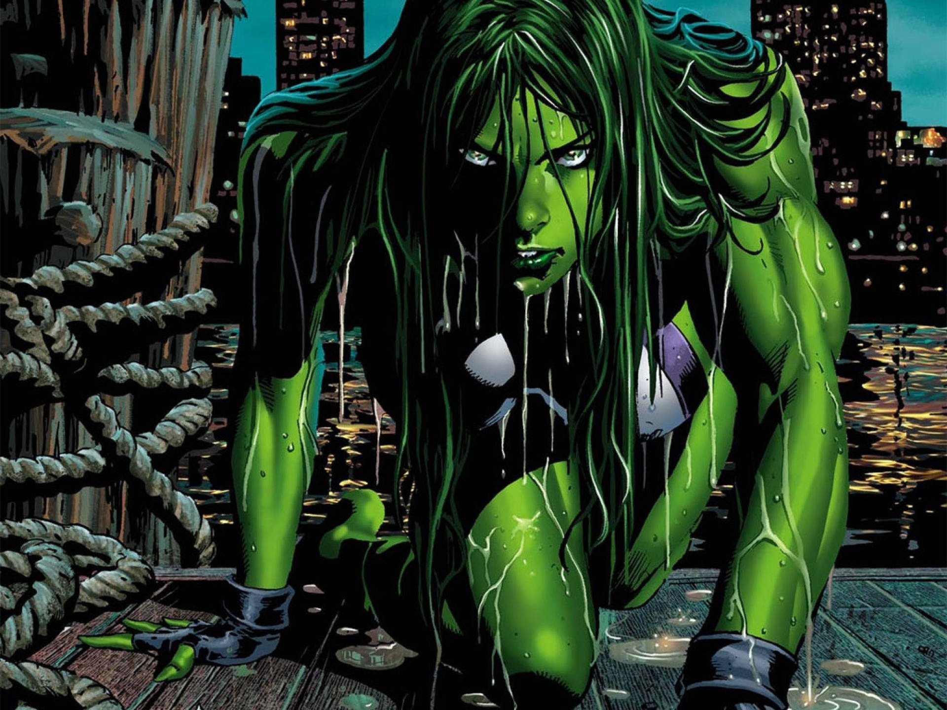 Scary She Hulk Picture