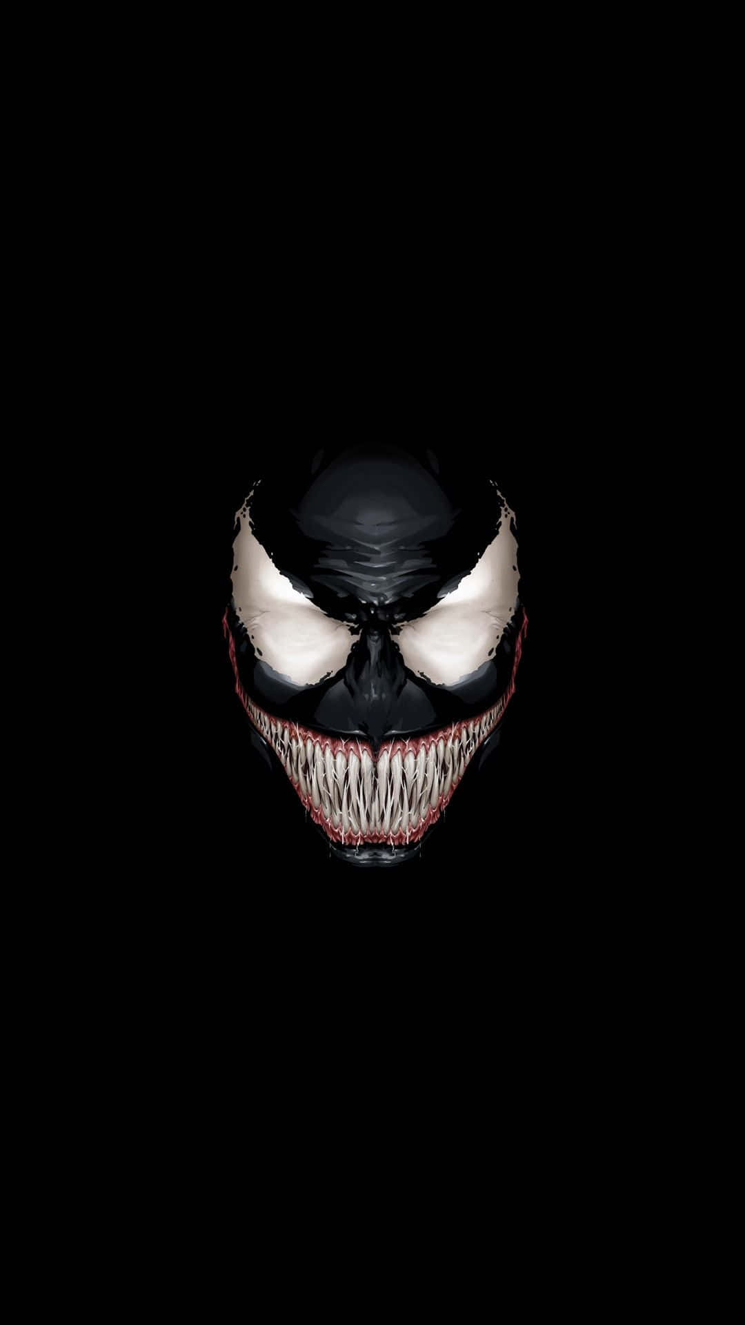 Spine-Chilling Venom Unleashed Wallpaper