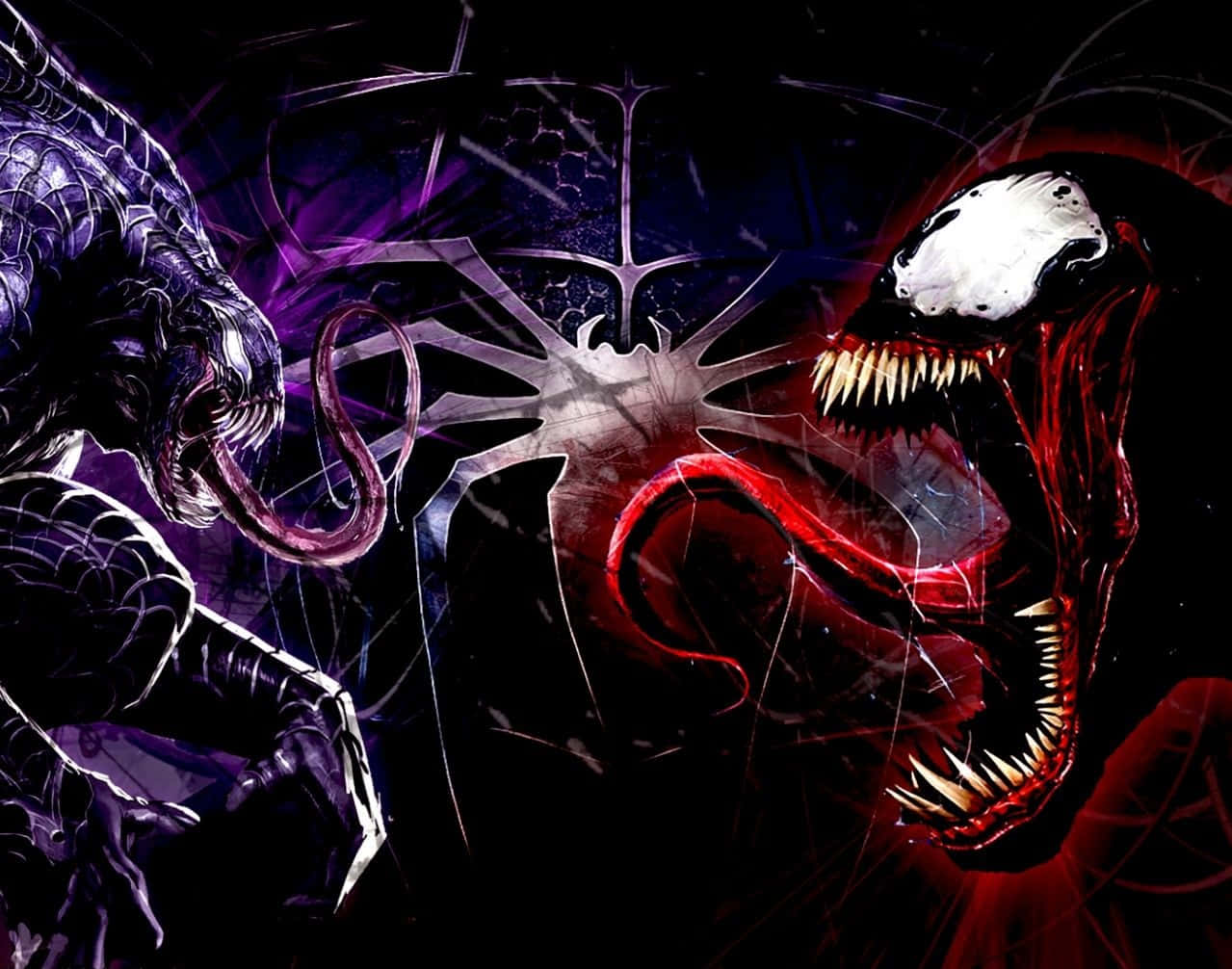 Intense Venom Unleashed Wallpaper