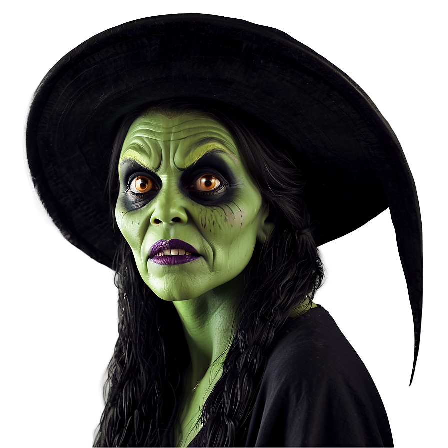 Scary Witch Face Png 05062024 PNG