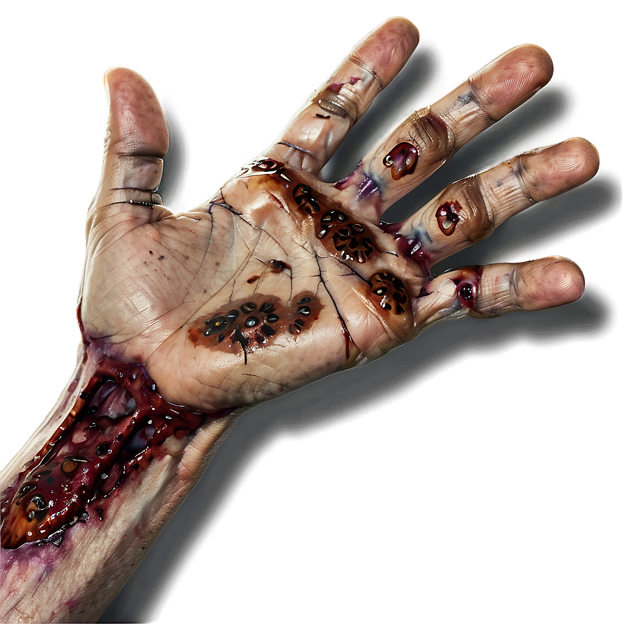 Scary Zombie Hand Png 91 PNG