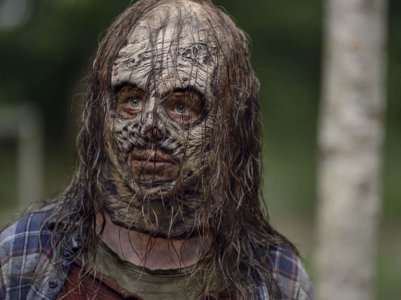 The Walking Dead Season 7 - A Man With A Mask