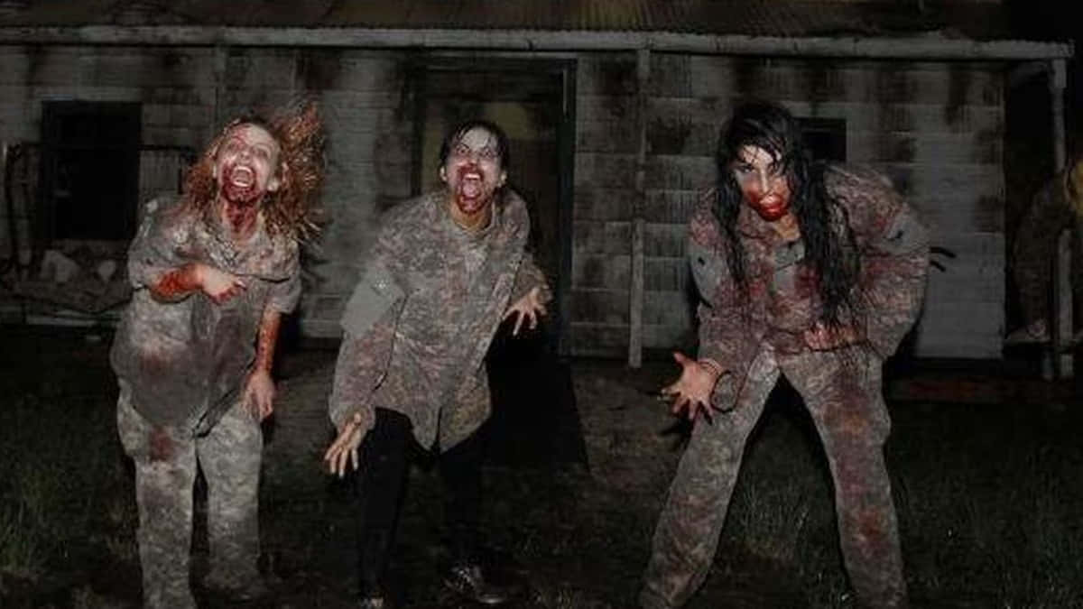 Brace Yourself for the Oncoming Zombie Horde