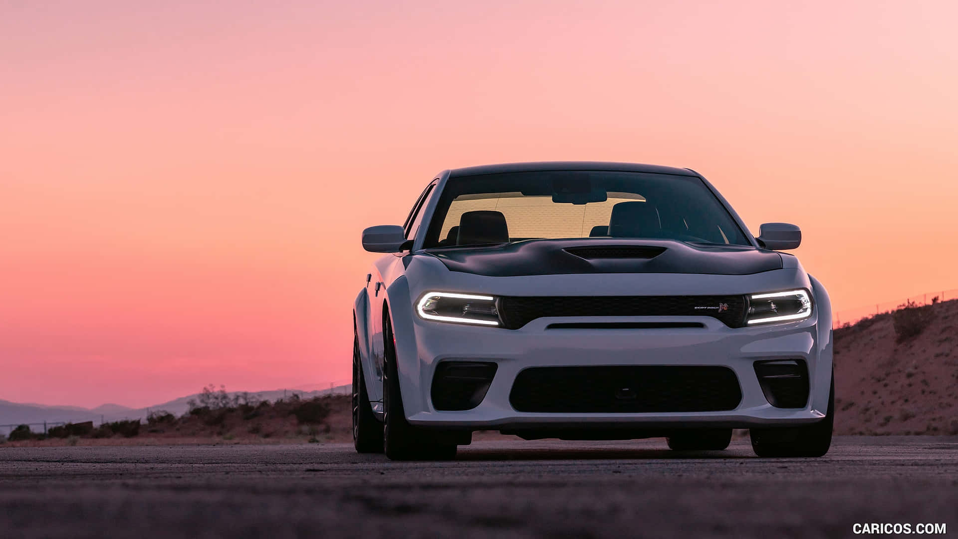 Say hello to Dodge's most powerful line of performance cars, the Scat Pack. Wallpaper