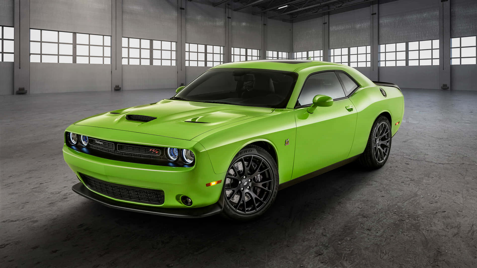 Unleash your inner beast with Dodge's Scat Pack Wallpaper