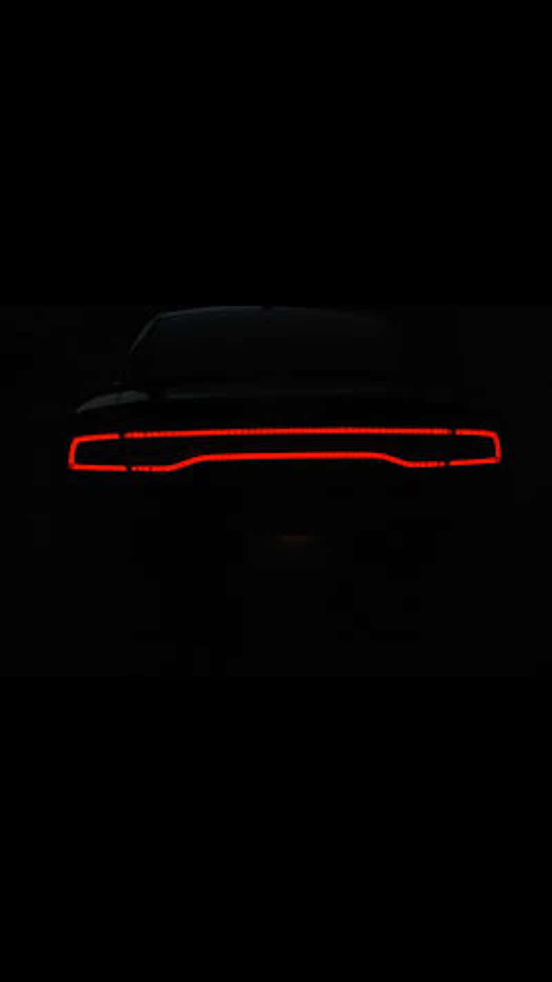 Lucestraseras Del Dodge Challenger - Rojas Fondo de pantalla