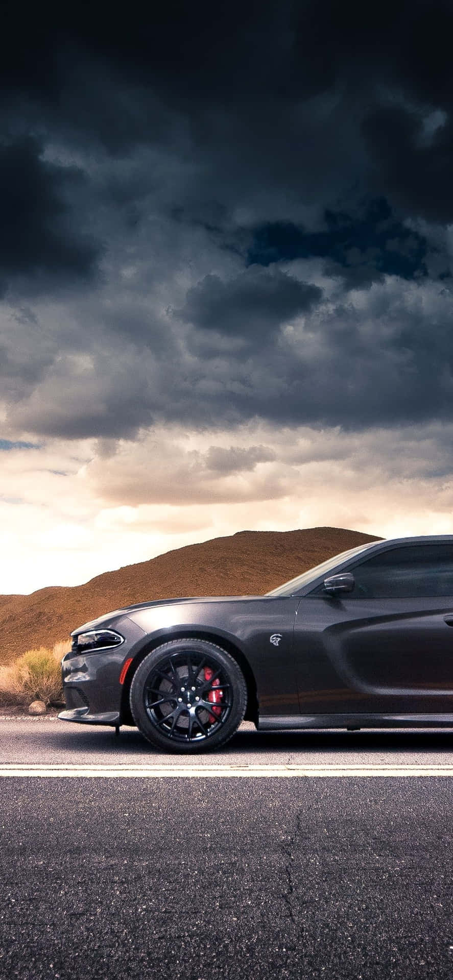 2020 Dodge Charger Scat Pack Widebody Phone Wallpaper 001  WSupercars
