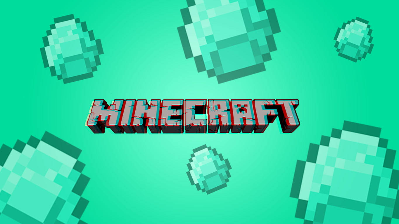 Scattered Diamonds Cool Minecraft